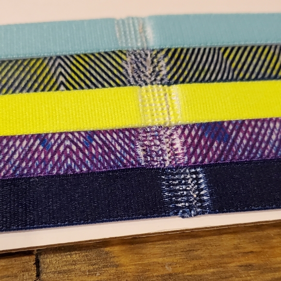 SOLD-Nike Women's Skinny Head Band 5-Pack - Picture 4 of 5